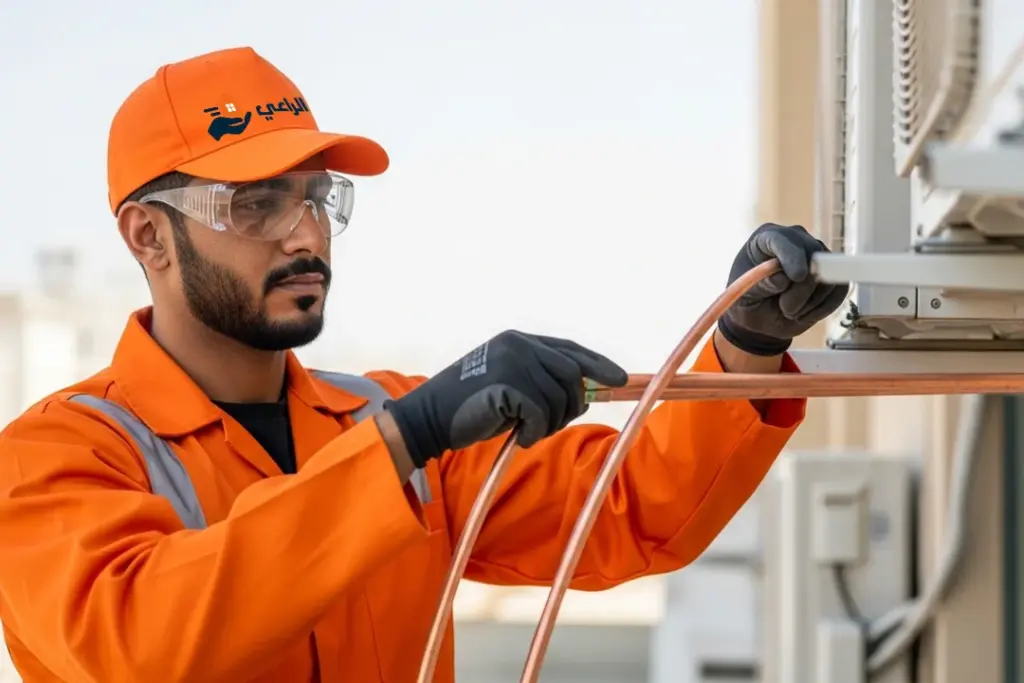 تمديد نحاس المكيفات