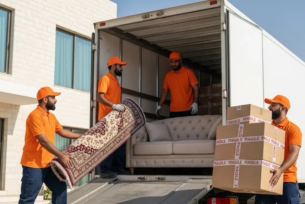 نقل عفش الأفراد والشركات